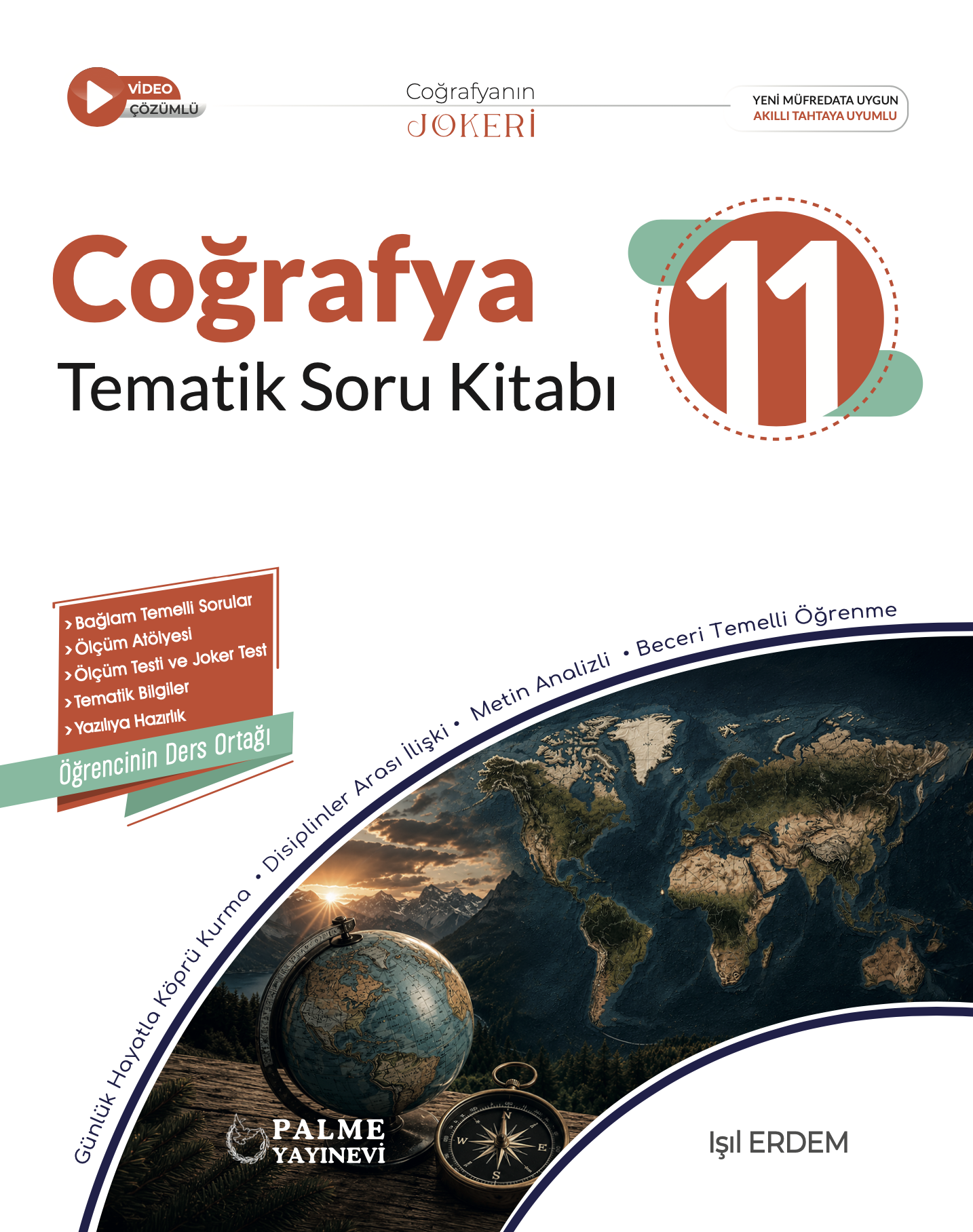 11. SINIF JOKER COĞRAFYA TEMATİK SORU KİTABI